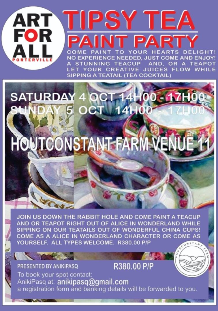 Tipsy Tea Paint Party by AnikiPasq - Houdconstant