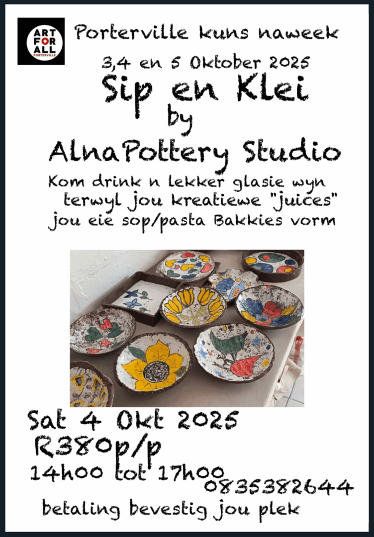 Sip & Klei by AlnaPottery