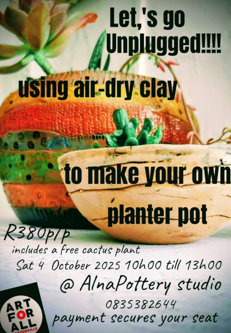 Make a Planter by AlnaPottery