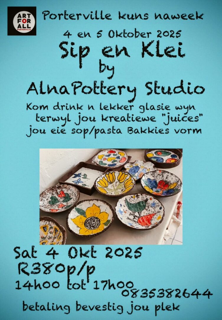 Sip & Klei by AlnaPottery