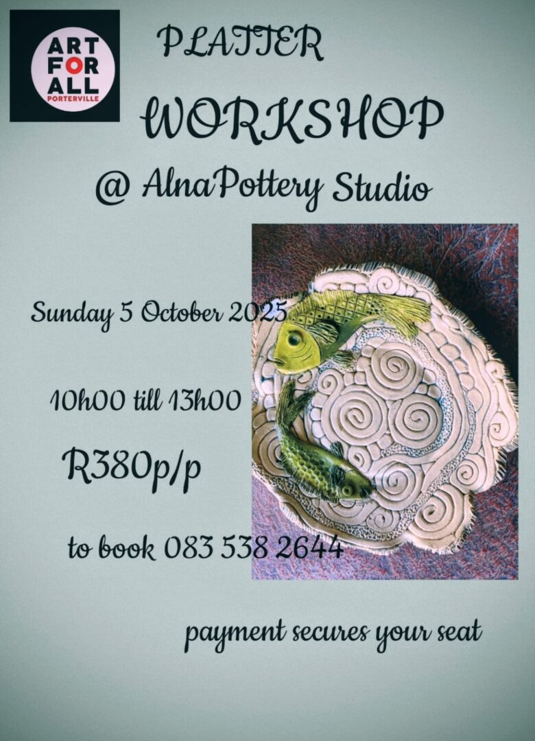 Platter Workshop by AlnaPottery
